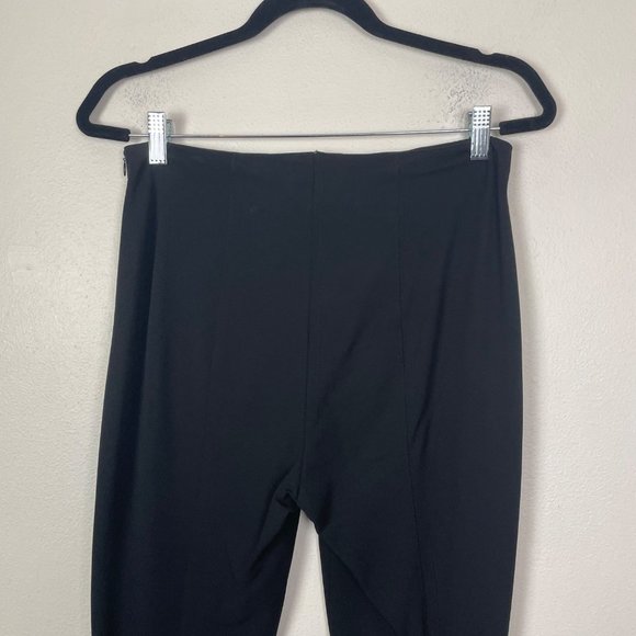 Escada Woman's 38/ US 8 Black High Rise Tapered Leg Career Trouser‎ Pants - Picture 7 of 11